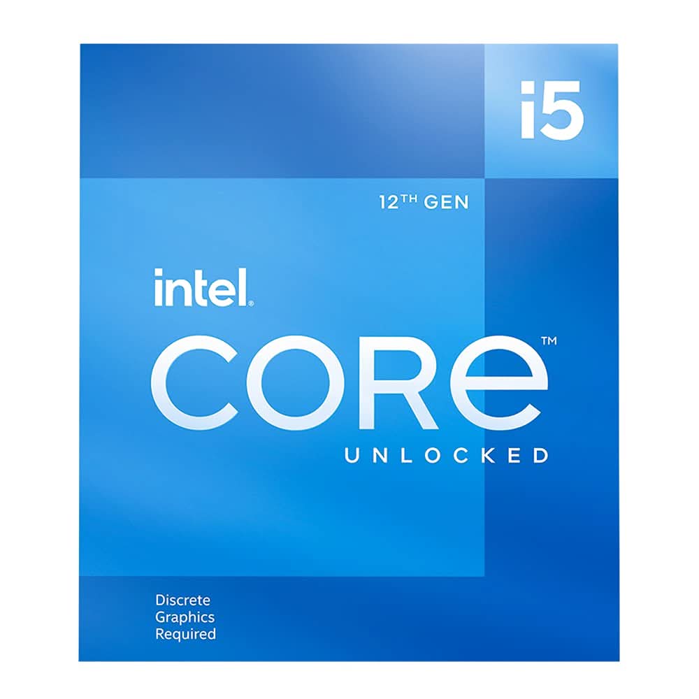 INTEL CORE I5-12600KF 12TH GEN 10 CORE UPTO 4.9 GHZ LGA1700 PROCESSOR