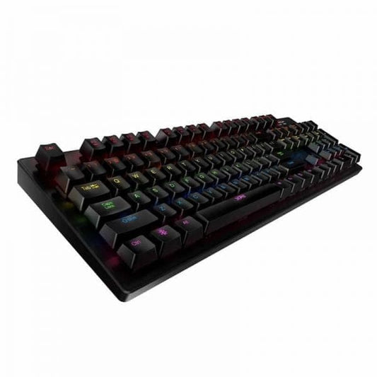 ADATA XPG Infarex K20 Full Size RGB Mechanical Gaming Keyboard (Black) (Kailh Blue Switch) (Clicky Switch) (75260007)
