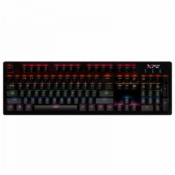 ADATA XPG Infarex K20 Full Size Mechanical Gaming Keyboard (Black) ( Kailh Blue Switch ) (Clicky Switch) (75260007)