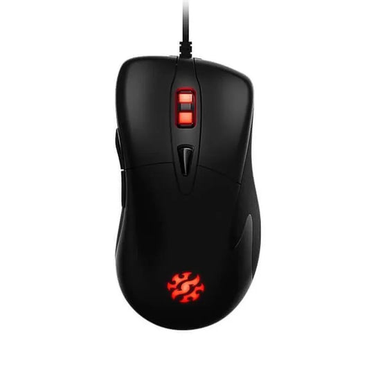 ADATA XPG Infarex M20 Wired Ergonomic RGB Gaming Mouse ( INFAREX-M20-RGB ) (5000/ 6 Macro Buttons) ( Black )