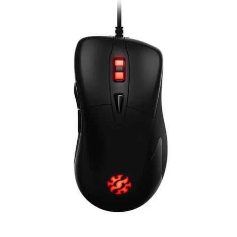 ADATA XPG Infarex M20 Wired Ergonomic RGB Gaming Mouse ( INFAREX-M20-RGB ) (5000/ 6 Macro Buttons) ( Black )