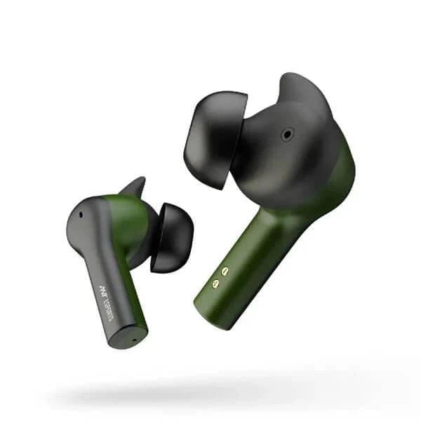 ANT ESPORTS Infinity Wireless In-Ear Gaming Earbuds ( Military Green ) ( PC / Playstation / Mobile / Xbox )