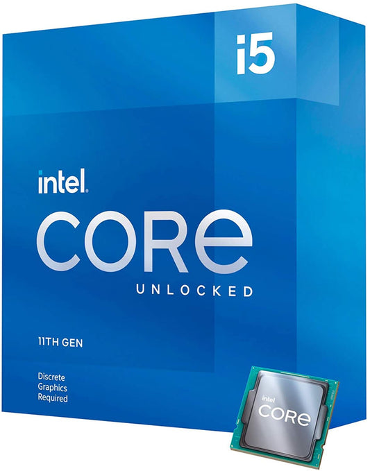 INTEL CORE I5-11600KF 11TH GEN 6 CORE UPTO 4.9 GHZ LGA1200 PROCESSOR