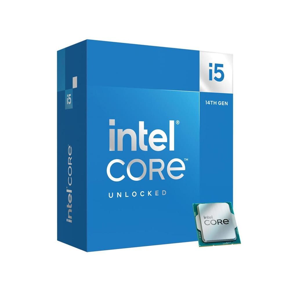 INTEL Core i5 14600K 14th Generation Processor ( 5.3 GHz / 14 Cores / 20 Threads )