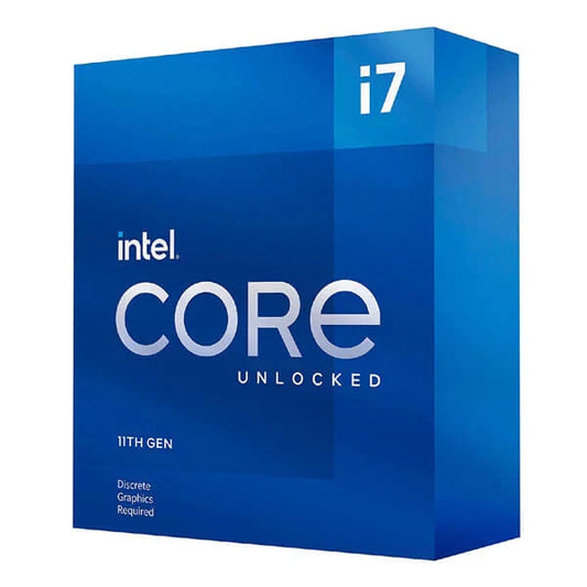 INTEL Core i7 11700KF 11th Generation Processor ( 5 GHz / 8 Cores / 16 Threads )