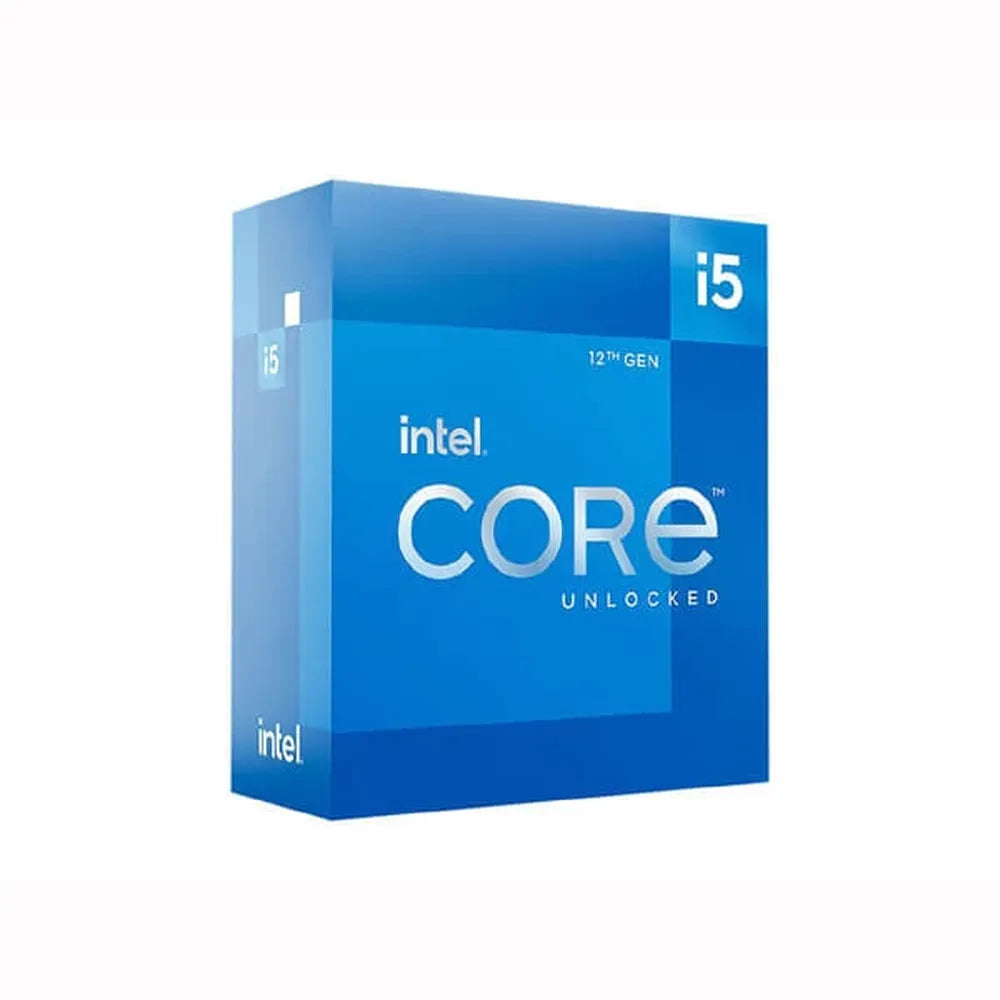 INTEL Core i5 12600K 12th Generation Processor ( 4.9 GHz / 10 Cores / 16 Threads )