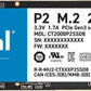 CRUCIAL 2TB NVME M.2 P2 INTERNAL SSD
