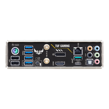 ASUS TUF GAMING B550M PLUS WIFI AMD AM4 MOTHERBOARD