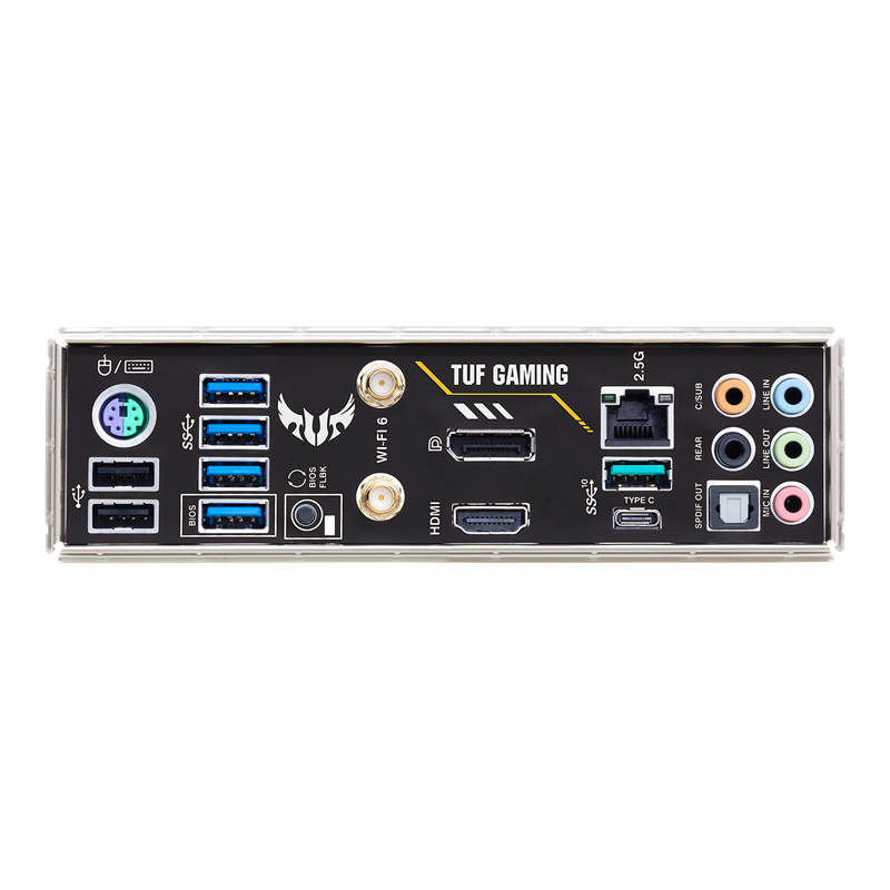 ASUS TUF GAMING B550M PLUS WIFI AMD AM4 MOTHERBOARD