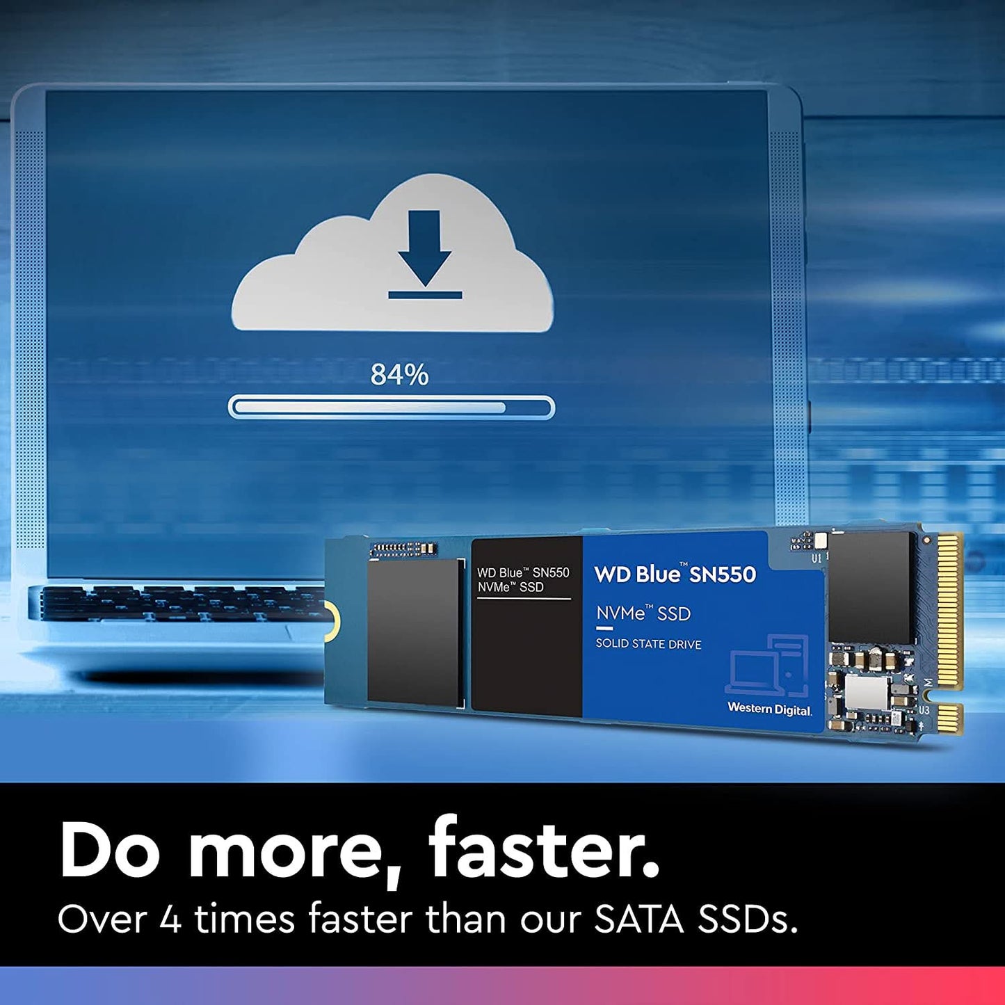 WESTERN DIGITAL SN550 250GB NVME INTERNAL SSD
