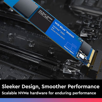 WESTERN DIGITAL SN550 250GB NVME INTERNAL SSD