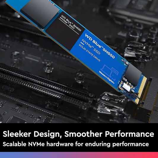 WESTERN DIGITAL SN550 250GB NVME INTERNAL SSD