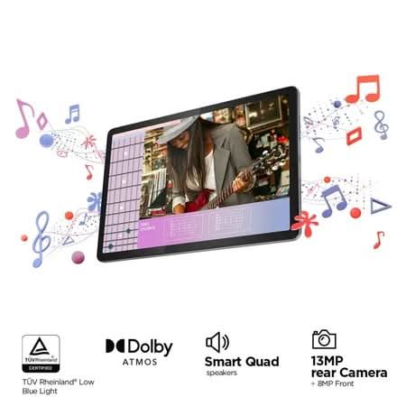 Lenovo MediaTek Helio G88 Octa Core, 8GB, 128GB, Wifi ZADA0157IN