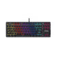 COCONUT K12 Orion Tenkeyless Mechanical Wired Gaming Keyboard ( Black ) ( Red Switch )
