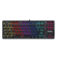 COCONUT K12 Orion 2.0 Tenkeyless LED Wired Mechanical Gaming Keyboard ( Black ) ( Red Switch )