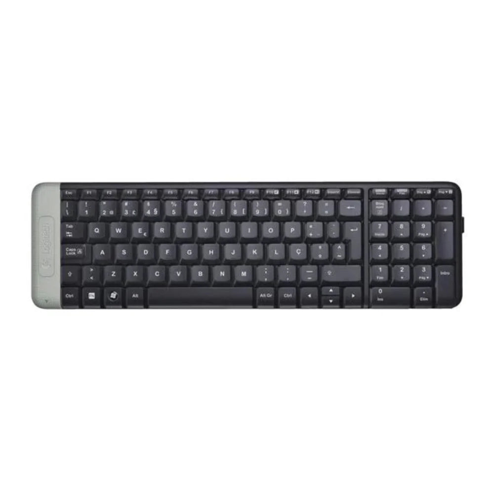 LOGITECH K230 Full Size Membrane Wireless Gaming Keyboard ( Black )