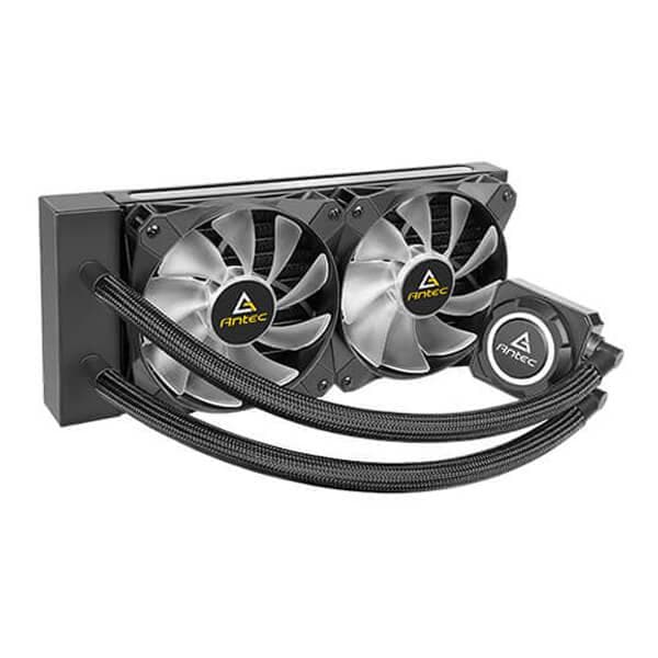 ANTEC Kuhler H2O K240 RGB 240mm CPU Liquid Cooler (Black)