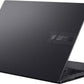 ASUS VIVOBOOK 14X INTEL CORE I7 12TH GEN 12650H - (16 GB/1 TB SSD/WINDOWS 11 HOME/4 GB GRAPHICS/NVIDIA GEFORCE RTX 2050) K3405ZF-LY751WS CREATOR LAPTOP (14.1 INCH, INDIE BLACK, 1.45 KG, WITH MS OFFICE)
