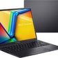 ASUS VIVOBOOK 14X INTEL CORE I7 12TH GEN 12650H - (16 GB/1 TB SSD/WINDOWS 11 HOME/4 GB GRAPHICS/NVIDIA GEFORCE RTX 2050) K3405ZF-LY751WS CREATOR LAPTOP (14.1 INCH, INDIE BLACK, 1.45 KG, WITH MS OFFICE)