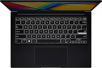 ASUS VIVOBOOK 14X INTEL CORE I7 12TH GEN 12650H - (16 GB/1 TB SSD/WINDOWS 11 HOME/4 GB GRAPHICS/NVIDIA GEFORCE RTX 2050) K3405ZF-LY751WS CREATOR LAPTOP (14.1 INCH, INDIE BLACK, 1.45 KG, WITH MS OFFICE)
