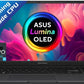 ASUS VIVOBOOK S15 OLED INTEL EVO H SERIES INTEL CORE I7 12TH GEN 12700H - (16 GB/512 GB SSD/WINDOWS 11 HOME) K3502ZA-L702WS THIN AND LIGHT LAPTOP (15.6 INCH, INDIE BLACK, 1.80 KG, WITH MS OFFICE)