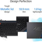 ASUS VIVOBOOK S15 OLED INTEL EVO H SERIES INTEL CORE I7 12TH GEN 12700H - (16 GB/512 GB SSD/WINDOWS 11 HOME) K3502ZA-L702WS THIN AND LIGHT LAPTOP (15.6 INCH, INDIE BLACK, 1.80 KG, WITH MS OFFICE)