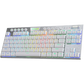 REDRAGON K621 Horus Tenkeyless Low Profile Mechanical Switch Wireless + Bluetooth Gaming Keyboard ( White )