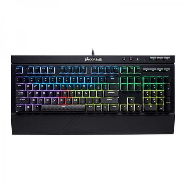 CORSAIR K68 Full Size Mechanical Wired Gaming Keyboard ( Black ) ( Cherry MX Red Switch ) ( CH-9102010-NA )