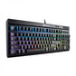 CORSAIR K68 Full Size Mechanical Wired Gaming Keyboard ( Black ) ( Cherry MX Red Switch ) ( CH-9102010-NA )