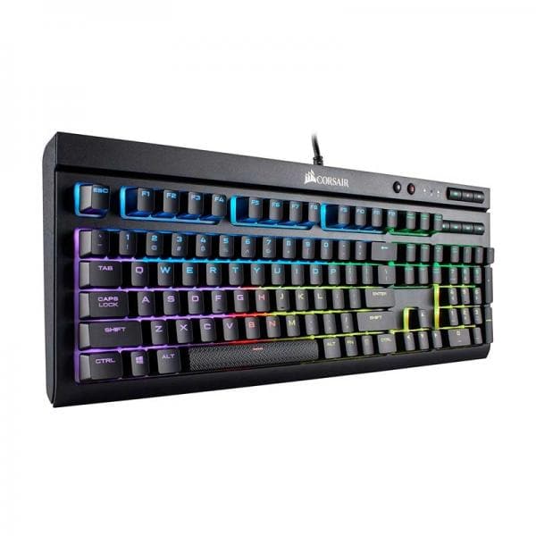 CORSAIR K68 Full Size Mechanical Wired Gaming Keyboard ( Black ) ( Cherry MX Red Switch ) ( CH-9102010-NA )