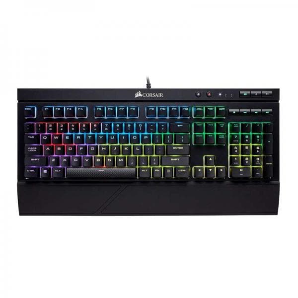 CORSAIR K68 Full Size Mechanical Wired Gaming Keyboard ( Black ) ( Cherry MX Red Switch ) ( CH-9102010-NA )