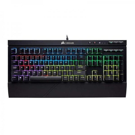 CORSAIR K68 Full Size Mechanical Wired Gaming Keyboard ( Black ) ( Cherry MX Red Switch ) ( CH-9102010-NA )