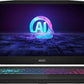 MSI KATANA A15 AI B8VF-447IN BLACK/RYZEN 9 8945HS/RTX 4060/GDDR6 8GB/8GB*2/512GB/IPS-LEVEL FHD 15.6(144HZ)MS2021