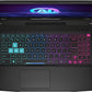 MSI KATANA A15 AI B8VF-447IN BLACK/RYZEN 9 8945HS/RTX 4060/GDDR6 8GB/8GB*2/512GB/IPS-LEVEL FHD 15.6(144HZ)MS2021