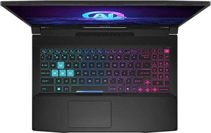 MSI KATANA A15 AI B8VF-447IN BLACK/RYZEN 9 8945HS/RTX 4060/GDDR6 8GB/8GB*2/512GB/IPS-LEVEL FHD 15.6(144HZ)MS2021