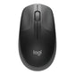 LOGITECH M190 Wireless Ambidextrous Gaming Mouse ( 910-005913 ) ( 1000DPI / 3 Macro Button ) ( Charcoal )