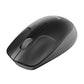 LOGITECH M190 Wireless Ambidextrous Gaming Mouse ( 910-005913 ) ( 1000DPI / 3 Macro Button ) ( Charcoal )