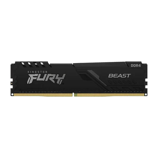 KINGSTON Fury Beast 32GB ( 32GB x 1 ) 3600MHz DDR4 RAM ( Black ) ( CL18 )