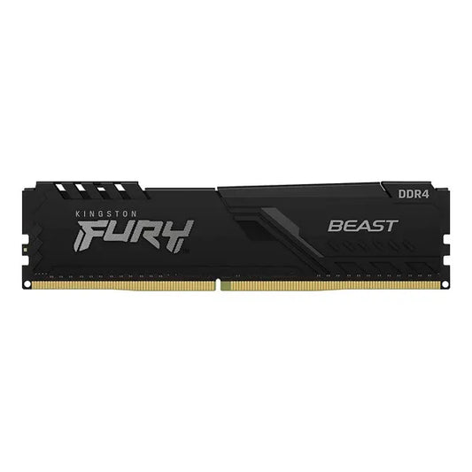KINGSTON Fury Beast 16GB ( 16GB x 1 ) 3200MHz DDR4 RAM ( Black ) ( CL16 )