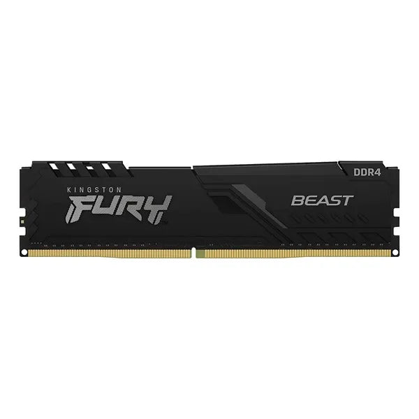 KINGSTON Fury Beast 16GB ( 16GB x 1 ) 3200MHz DDR4 RAM ( Black ) ( CL16 )