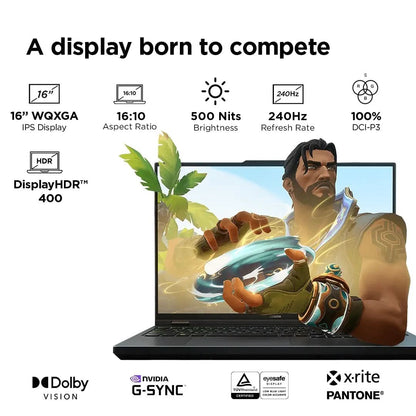 LENOVO LEGION PRO 5 83DF003NIN [CI7-14650HX 14TH GEN/16GB/1TB SSD/WIN11 HOME+MSO/16.0 INCH/8GB-RTX4060 GRAPHICS /1 YEAR(S)/GREY]