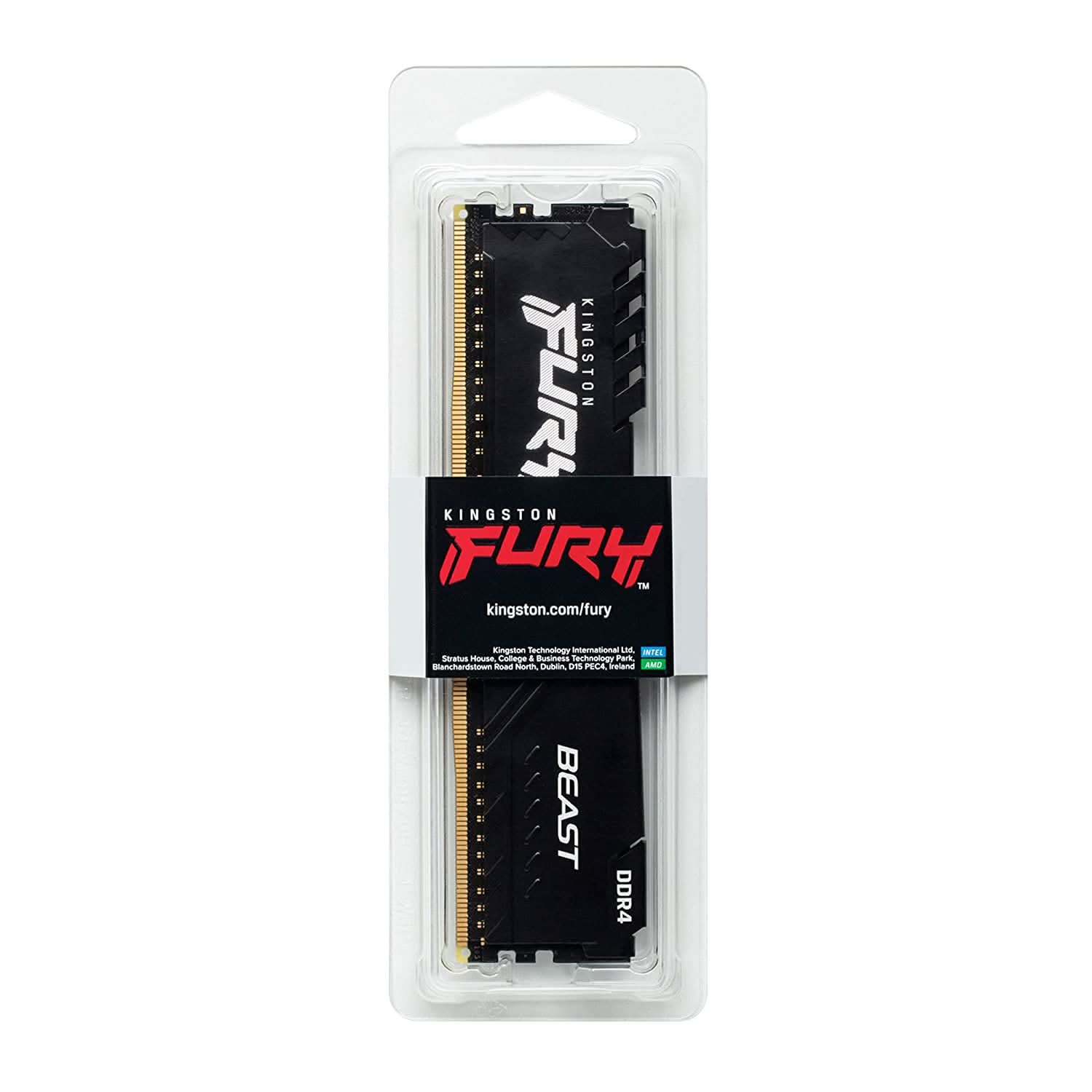 KINGSTON FURY 16GB 3200MHZ DDR4 RAM KF432C16BB1/16