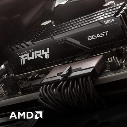 KINGSTON FURY 32 GB DDR4 3600MHZ RAM KF436C18BBK2/32