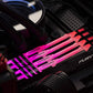 KINGSTON HYPERX FURY RGB 16 GB DDR4 3600MHZ RAM