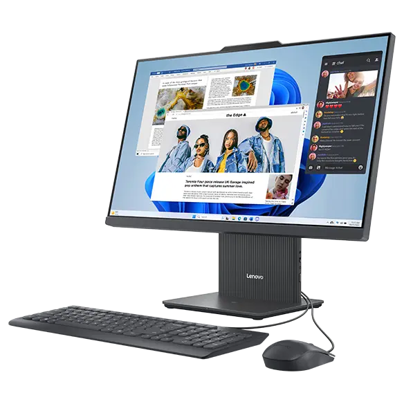 AIO LENOVO IDEACENTRE 27 F0HM00VSIN [CI7-13620H/24GB/1TB SSD/WIN11 HOME+MS24/27.0"/INTEGRATED GRAPHICS/1 YEAR(S)/GREY]