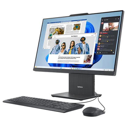 AIO LENOVO IDEACENTRE 27 F0HM00VSIN [CI7-13620H/24GB/1TB SSD/WIN11 HOME+MS24/27.0"/INTEGRATED GRAPHICS/1 YEAR(S)/GREY]