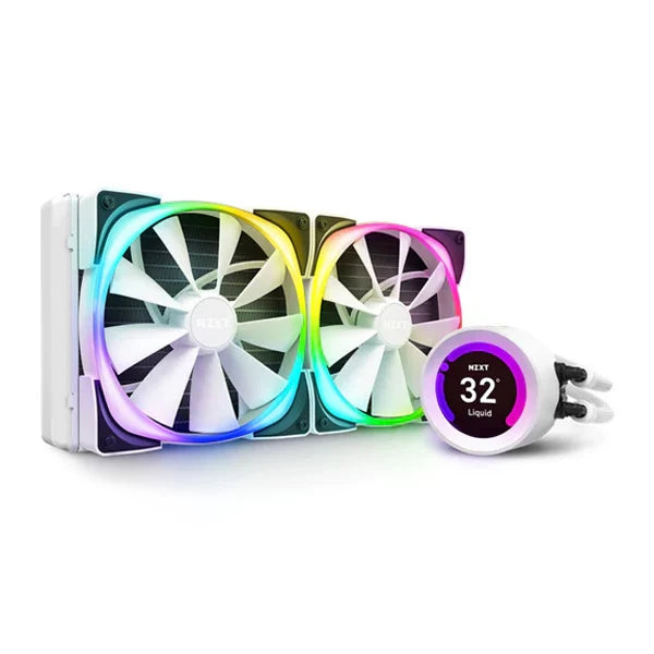 NZXT Kraken Z63 RGB 280mm CPU Liquid Cooler (White)