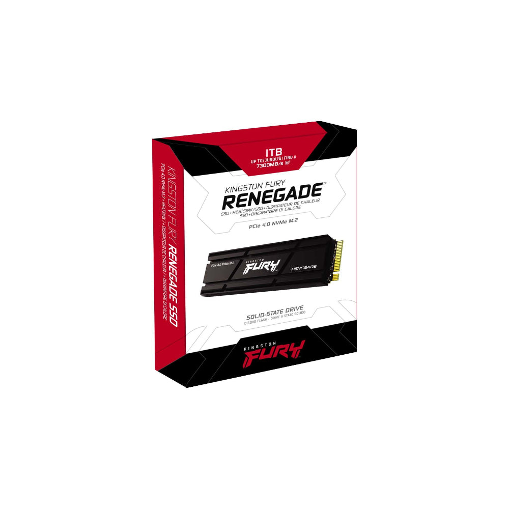 KINGSTON FURY Renegade 1TB M.2 NVME Gen4 Solid State Drive ( SSD )