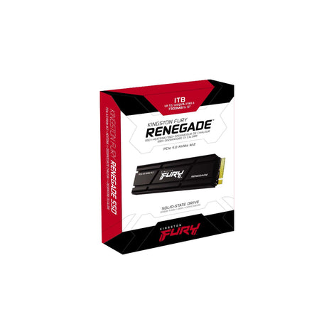 KINGSTON FURY Renegade 1TB M.2 NVME Gen4 Solid State Drive ( SSD )