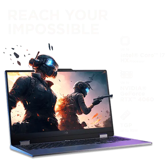 LENOVO LOQ 83DV01A5IN [CI7-13650HX/16GB/512GB SSD/WIN11 HOME+MS24/15.6"/6GB-RTX4050 GRAPHICS/1 YEAR(S)/GREY]